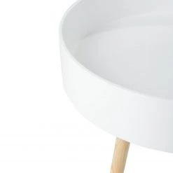 Butlers Bout de canapé COFFEE TIME - Pin - Blanc 15 Butlers Bout de canapé COFFEE TIME - Pin - Blanc -Meubles de salon Soldes 1000343937 220406 050 DETAILS P000000001000343937