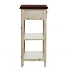 Butlers Console CABOTT COVE - Frêne - Crème / Marron -Meubles de salon Soldes 1000344068 220406 050 DETAILS P000000001000344068