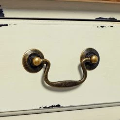 Butlers Console CABOTT COVE - Frêne - Crème / Marron -Meubles de salon Soldes 1000344068 220406 072 DETAILS P000000001000344068