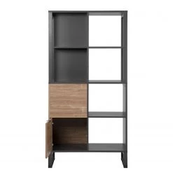 Loftscape Étagère Mid West - Imitation bambou / Anthracite -Meubles de salon Soldes 1000344589 220407 033 DETAILS P000000001000344589