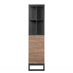 Loftscape Étagère Mid West - Imitation bambou / Anthracite -Meubles de salon Soldes 1000344589 220407 036 DETAILS P000000001000344589