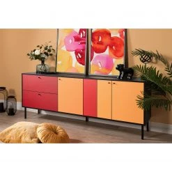 Loftscape Meuble TV Modern Art - Multicolore 14 Loftscape Meuble TV Modern Art - Multicolore -Meubles de salon Soldes 1000344592 220407 021 MOOD DETAILS P000000001000344592 mood
