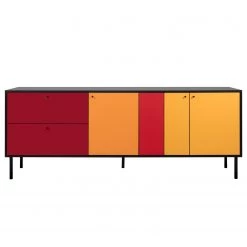 Loftscape Meuble TV Modern Art - Multicolore 16 Loftscape Meuble TV Modern Art - Multicolore -Meubles de salon Soldes 1000344592 220407 030 DETAILS P000000001000344592