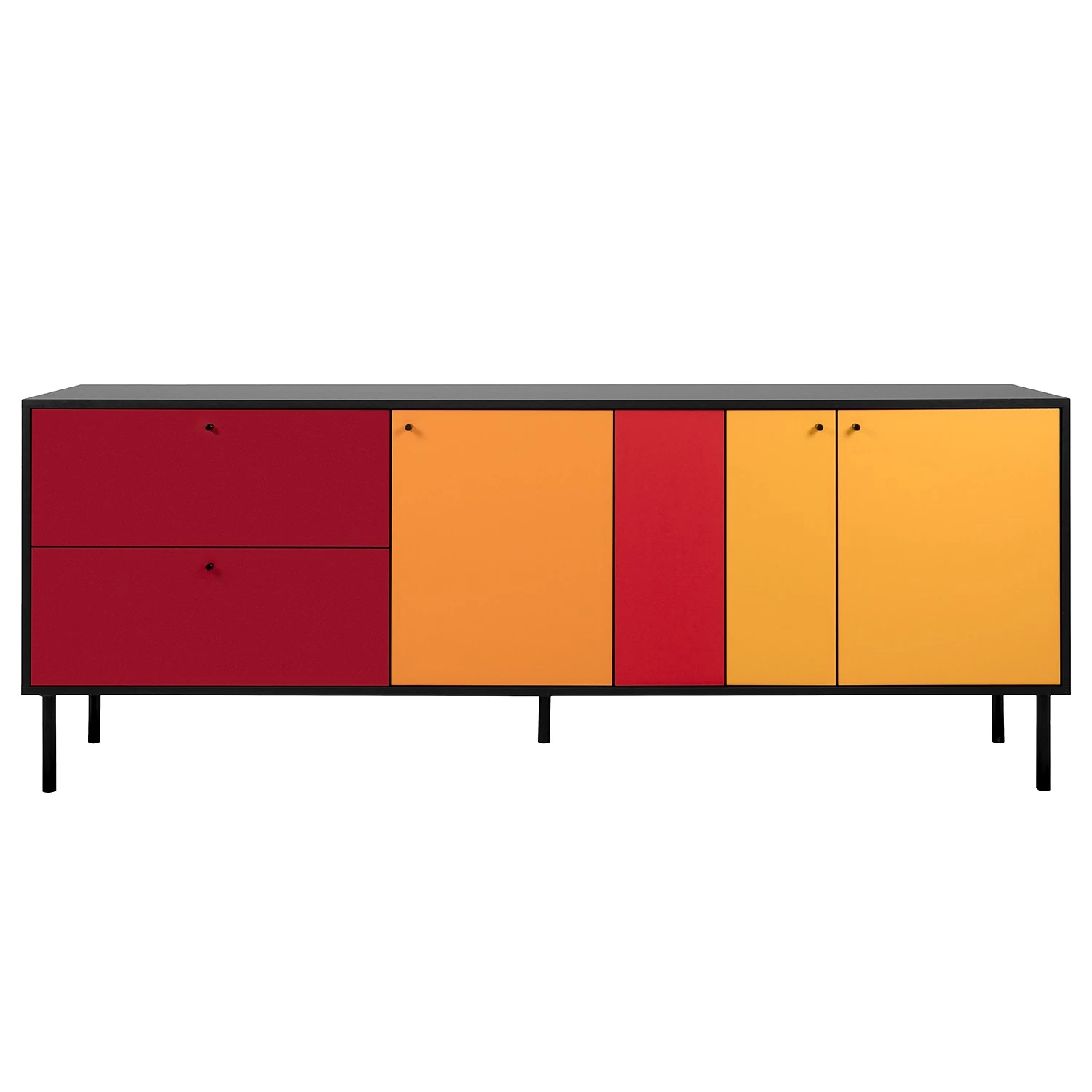 Loftscape Meuble TV Modern Art - Multicolore 7 Loftscape Meuble TV Modern Art - Multicolore – Image 5