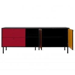 Loftscape Meuble TV Modern Art - Multicolore 18 Loftscape Meuble TV Modern Art - Multicolore -Meubles de salon Soldes 1000344592 220407 032 DETAILS P000000001000344592