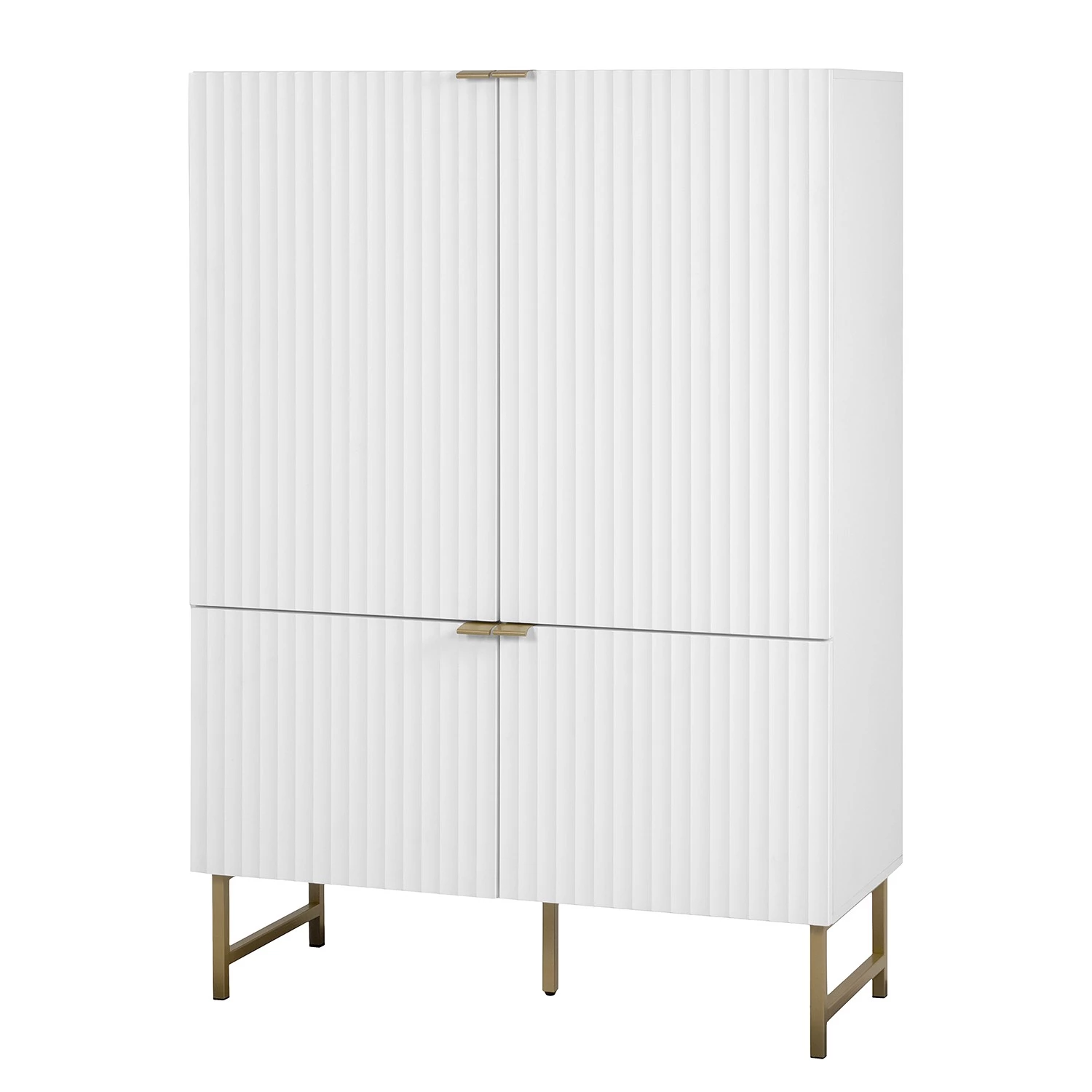 Loftscape Buffet haut Metropolis - Blanc mat 3 Loftscape Buffet haut Metropolis - Blanc mat