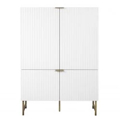 Loftscape Buffet haut Metropolis - Blanc mat 16 Loftscape Buffet haut Metropolis - Blanc mat -Meubles de salon Soldes 1000344593 220407 030 DETAILS P000000001000344593