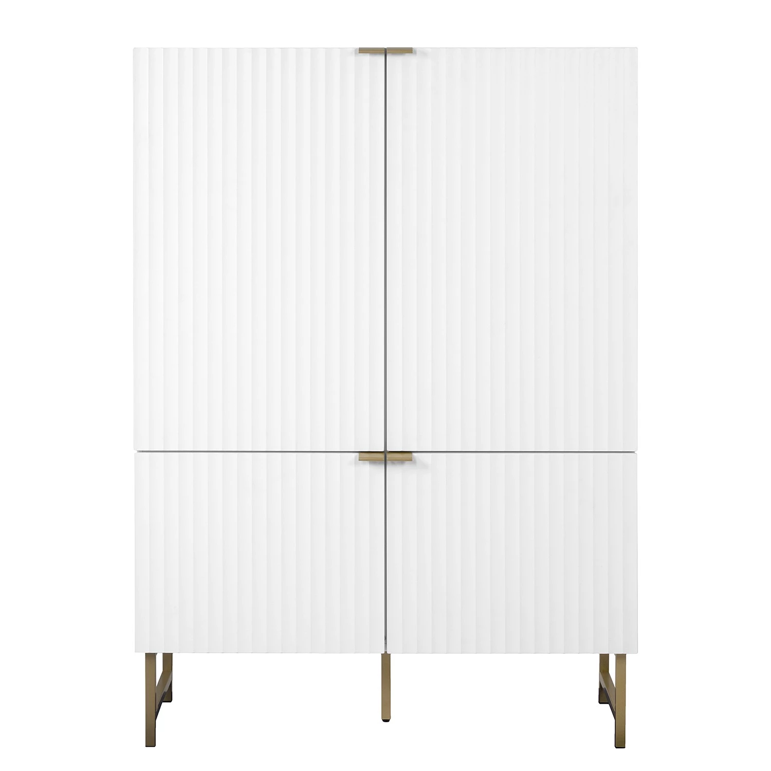 Loftscape Buffet haut Metropolis - Blanc mat 6 Loftscape Buffet haut Metropolis - Blanc mat – Image 4