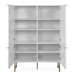 Loftscape Buffet haut Metropolis - Blanc mat 17 Loftscape Buffet haut Metropolis - Blanc mat -Meubles de salon Soldes 1000344593 220407 031 DETAILS P000000001000344593