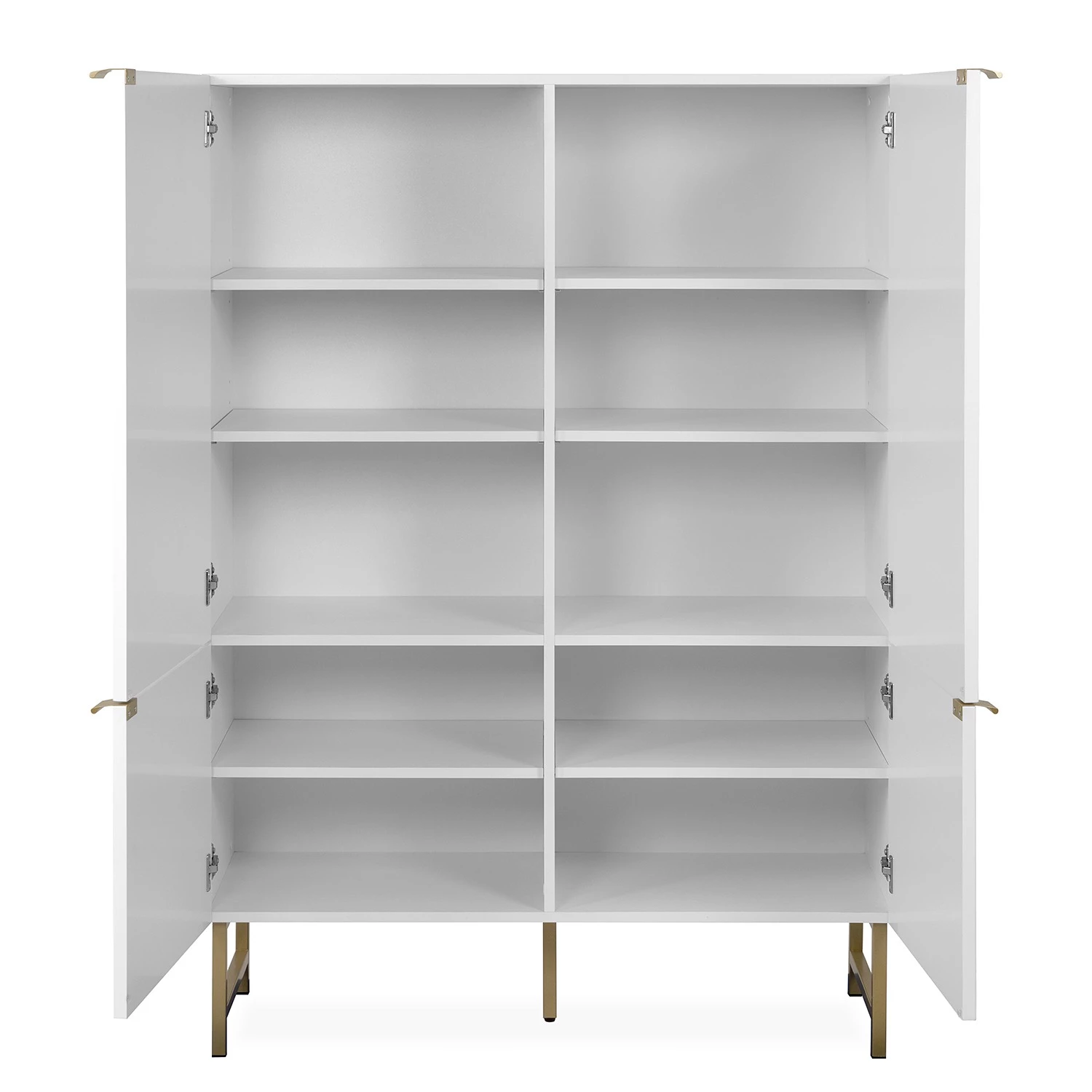 Loftscape Buffet haut Metropolis - Blanc mat 7 Loftscape Buffet haut Metropolis - Blanc mat – Image 5