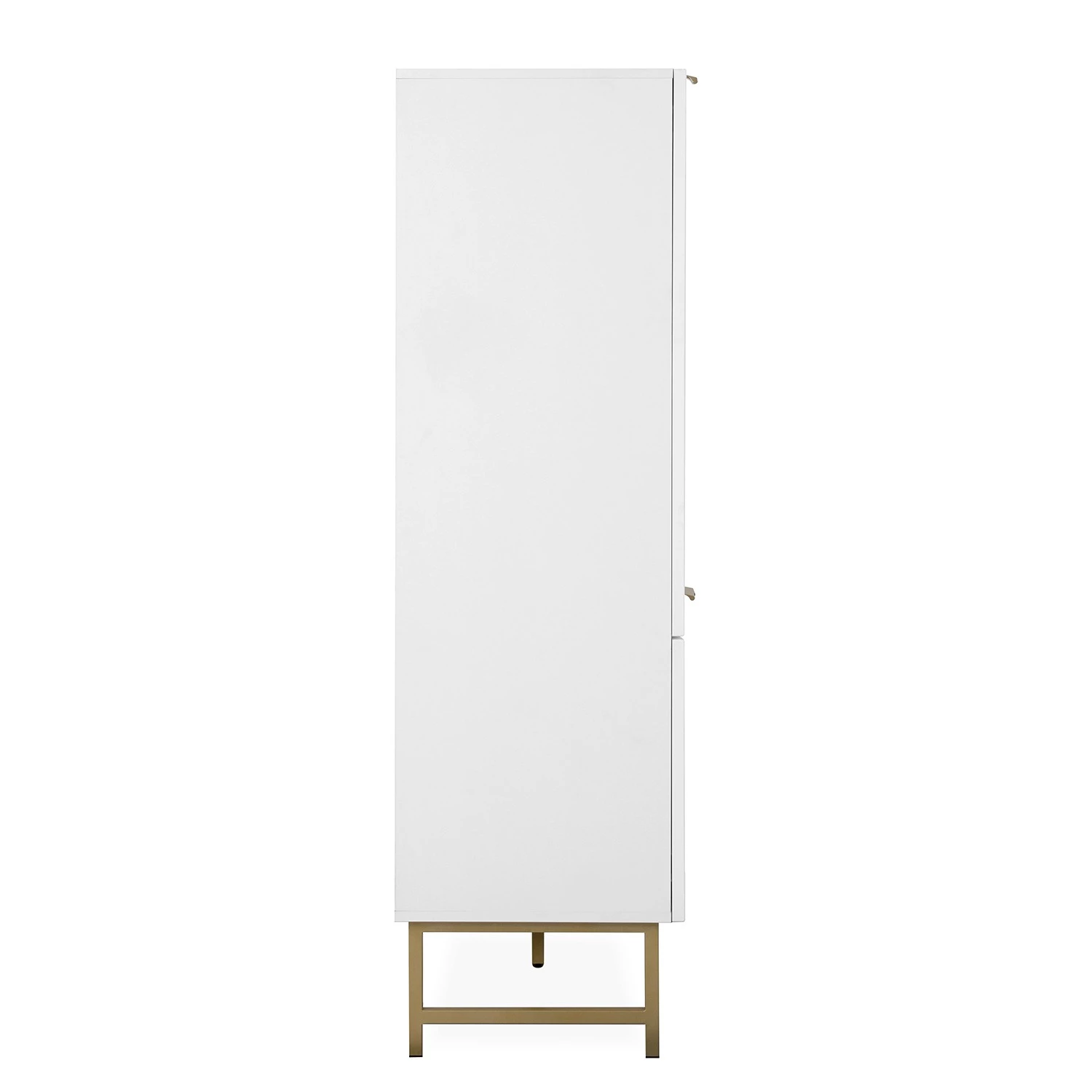 Loftscape Buffet haut Metropolis - Blanc mat 9 Loftscape Buffet haut Metropolis - Blanc mat – Image 7