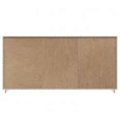 Loftscape Buffet Wilander - Éclairage inclus - Blanc brillant / Imitation chêne Nelson -Meubles de salon Soldes 1000344667 220414 040 DETAILS P000000001000344667