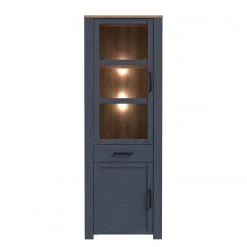 Ridgevalley Vitrine Vassia - Imitation chêne Navy / Imitation chêne Riviera 20 Ridgevalley Vitrine Vassia - Imitation chêne Navy / Imitation chêne Riviera -Meubles de salon Soldes 1000344675 220414 035 DETAILS P000000001000344675