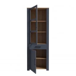 Ridgevalley Vitrine Vassia - Imitation chêne Navy / Imitation chêne Riviera 22 Ridgevalley Vitrine Vassia - Imitation chêne Navy / Imitation chêne Riviera -Meubles de salon Soldes 1000344675 220414 045 DETAILS P000000001000344675