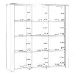 Ridgevalley Vitrine Vassia II - Imitation chêne Navy / Imitation chêne Riviera 23 Ridgevalley Vitrine Vassia II - Imitation chêne Navy / Imitation chêne Riviera -Meubles de salon Soldes 1000344687 220414 501 SKETCH DETAILS P000000001000344687 sketch
