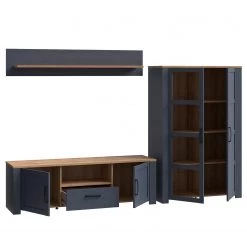 Ridgevalley Ensemble meubles TV Vassia I (3 élém.) - Imitation chêne Navy / Imitation chêne Riviera -Meubles de salon Soldes 1000344688 220414 055 DETAILS P000000001000344688