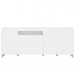 Loftscape Buffet Urban II - Éclairage inclus - Blanc / Imitation chêne gris 13 Loftscape Buffet Urban II - Éclairage inclus - Blanc / Imitation chêne gris -Meubles de salon Soldes 1000344689 220414 030 DETAILS P000000001000344689