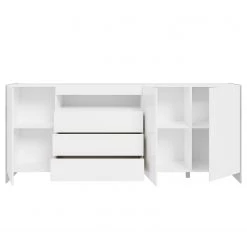 Loftscape Buffet Urban II - Éclairage inclus - Blanc / Imitation chêne gris 14 Loftscape Buffet Urban II - Éclairage inclus - Blanc / Imitation chêne gris -Meubles de salon Soldes 1000344689 220414 035 DETAILS P000000001000344689