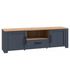 Ridgevalley Meuble TV Vassia - Imitation chêne Navy / Imitation chêne Riviera 17 Ridgevalley Meuble TV Vassia - Imitation chêne Navy / Imitation chêne Riviera -Meubles de salon Soldes 1000344690 220414 030 DETAILS P000000001000344690