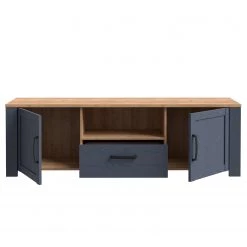 Ridgevalley Meuble TV Vassia - Imitation chêne Navy / Imitation chêne Riviera 20 Ridgevalley Meuble TV Vassia - Imitation chêne Navy / Imitation chêne Riviera -Meubles de salon Soldes 1000344690 220414 045 DETAILS P000000001000344690