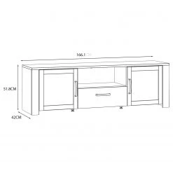 Ridgevalley Meuble TV Vassia - Imitation chêne Navy / Imitation chêne Riviera 22 Ridgevalley Meuble TV Vassia - Imitation chêne Navy / Imitation chêne Riviera -Meubles de salon Soldes 1000344690 220414 500 SKETCH DETAILS P000000001000344690 sketch