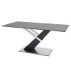 Loftscape Table Tilst - Céramique & Verre / Acier Inoxydable - Anthracite / Argenté / Noir -Meubles de salon Soldes 1000344930 220413 010 IMAGE P000000001000344930