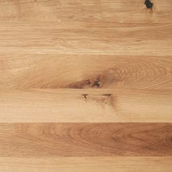 Red Living Table Skye - Chêne massif / Métal - Chêne / Noir - 200 x 100 cm -Meubles de salon Soldes 1000344936 220413 034 DETAILS P000000001000344936