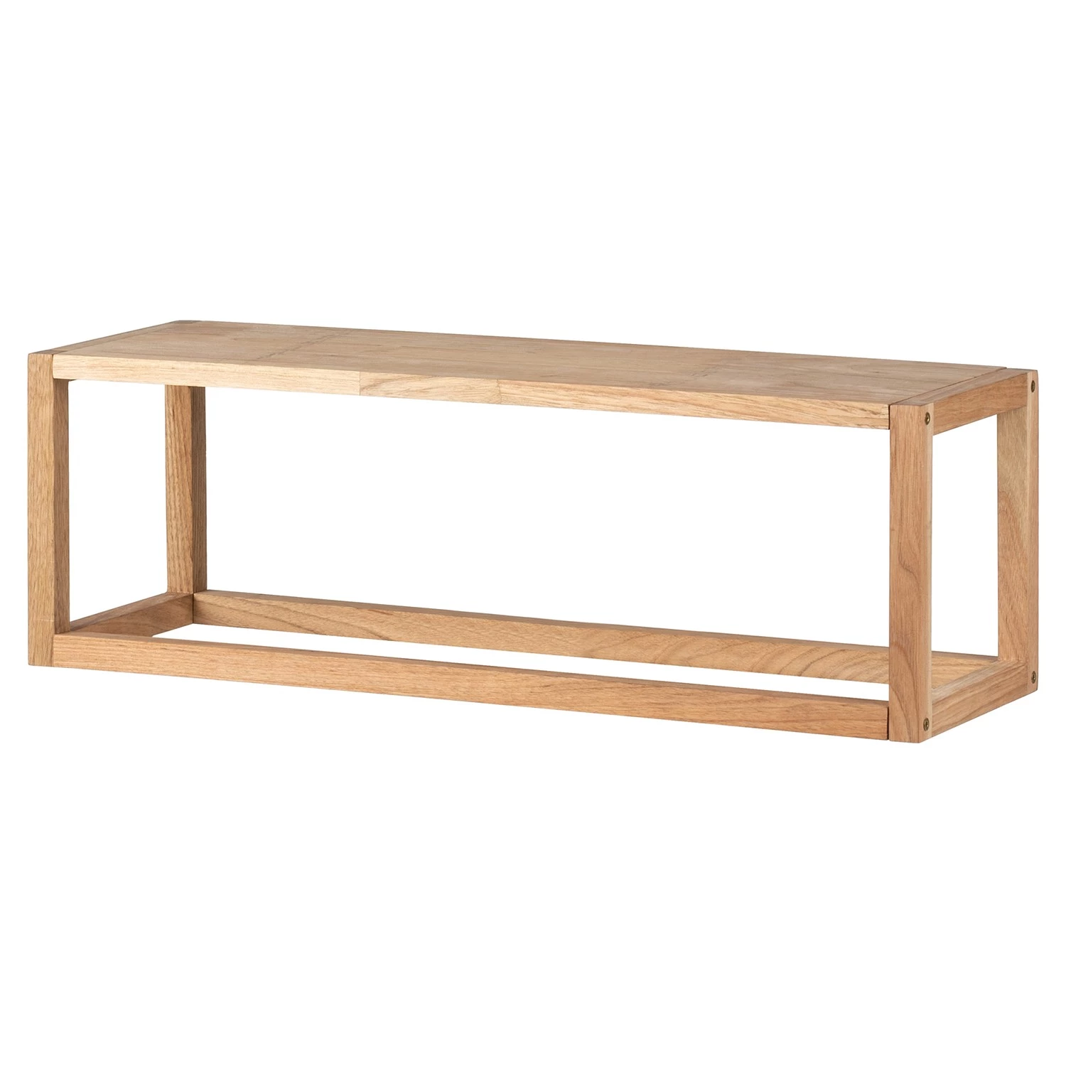 WENKO Étagère murale Ferrara - Noyer massif 3 WENKO Étagère murale Ferrara - Noyer massif