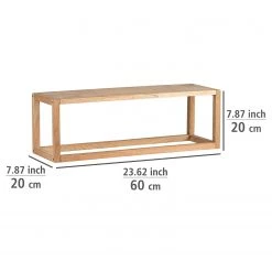 WENKO Étagère murale Ferrara - Noyer massif 15 WENKO Étagère murale Ferrara - Noyer massif -Meubles de salon Soldes 1000345607 220412 500 SKETCH DETAILS P000000001000345607 sketch