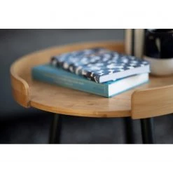 WENKO Bout de canapé Loft - Bambou massif / Métal - Bambou / Noir 13 WENKO Bout de canapé Loft - Bambou massif / Métal - Bambou / Noir -Meubles de salon Soldes 1000345609 220412 022 MOOD DETAILS P000000001000345609 mood