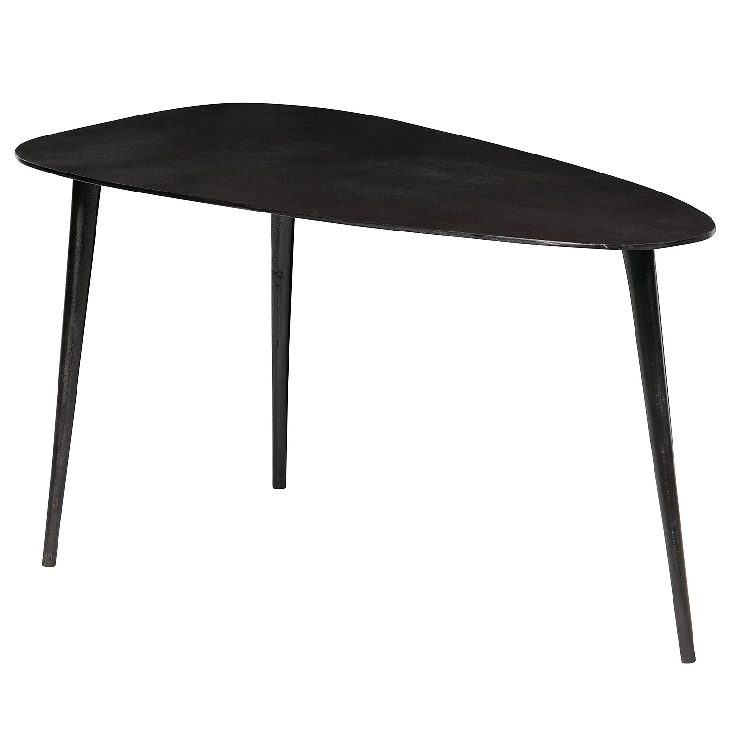 Red Living Tables basses Weyburn (lot de 2) - Aluminium - Noir 5 Red Living Tables basses Weyburn (lot de 2) - Aluminium - Noir – Image 3