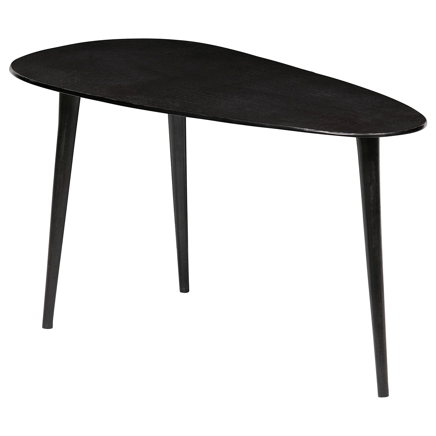 Red Living Tables basses Weyburn (lot de 2) - Aluminium - Noir 6 Red Living Tables basses Weyburn (lot de 2) - Aluminium - Noir – Image 4