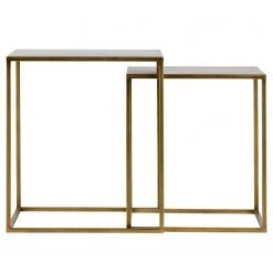 Red Living Bouts de canapé Turon (lot de 2) - Métal - Laiton -Meubles de salon Soldes 1000345795 220428 030 DETAILS P000000001000345795