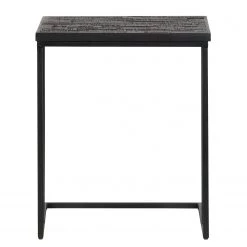 Red Living Bout de canapé Rickman - Teck massif / Métal - Teck noir / Noir 12 Red Living Bout de canapé Rickman - Teck massif / Métal - Teck noir / Noir -Meubles de salon Soldes 1000345797 220428 030 DETAILS P000000001000345797