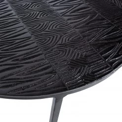 Red Living Bouts de canapé Robb (lot de 2) - Aluminium - Noir / Laiton -Meubles de salon Soldes 1000345803 220428 030 DETAILS P000000001000345803