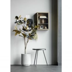 Red Living Tables basses Vabell (lot de 3) - Teck massif / Métal - Teck / Noir -Meubles de salon Soldes 1000345806 220428 021 MOOD DETAILS P000000001000345806 mood