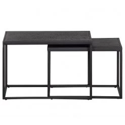 Red Living Bouts de canapé Sorken (lot de 2) - Métal - Noir 8 Red Living Bouts de canapé Sorken (lot de 2) - Métal - Noir -Meubles de salon Soldes 1000345808 220428 030 DETAILS P000000001000345808