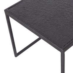 Red Living Bouts de canapé Sorken (lot de 2) - Métal - Noir 9 Red Living Bouts de canapé Sorken (lot de 2) - Métal - Noir -Meubles de salon Soldes 1000345808 220428 040 DETAILS P000000001000345808