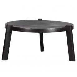 Red Living Table basse Tarsa - Aluminium - Noir -Meubles de salon Soldes 1000345813 220428 040 DETAILS P000000001000345813
