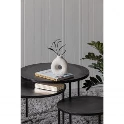 Red Living Bouts de canapé Vansö (lot de 3) - Métal - Marron foncé -Meubles de salon Soldes 1000345820 220428 021 MOOD DETAILS P000000001000345820 mood