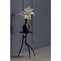 Red Living Bout de canapé Weston - Aluminium - Noir -Meubles de salon Soldes 1000345822 220428 020 MOOD DETAILS P000000001000345822 mood