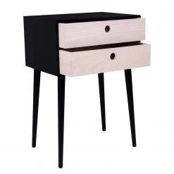 Norrwood Bout de canapé Rossville II - Noir -Meubles de salon Soldes 1000345895 220428 040 DETAILS P000000001000345895