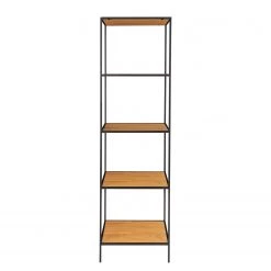 Red Living Étagères Arette II - Métal - Noir - Imitation chêne - Largeur : 51 cm 14 Red Living Étagères Arette II - Métal - Noir - Imitation chêne - Largeur : 51 cm -Meubles de salon Soldes 1000345903 220428 030 DETAILS P000000001000345903