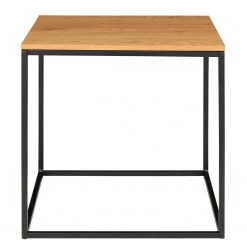 Red Living Bout de canapé Arette - Imitation chêne -Meubles de salon Soldes 1000345905 220428 030 DETAILS P000000001000345905