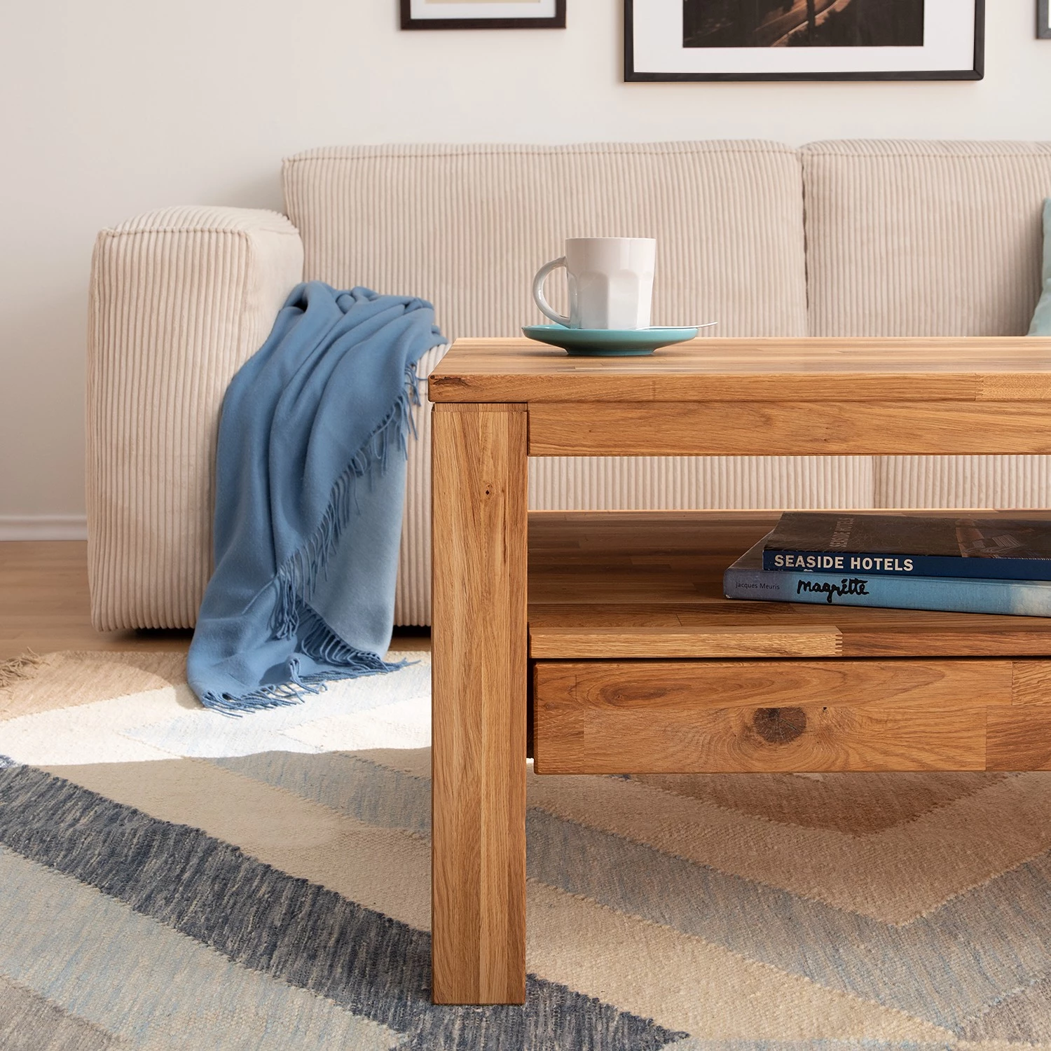 Ars Natura Table basse AlvestaWOOD - Chêne 15 Ars Natura Table basse AlvestaWOOD - Chêne – Image 13