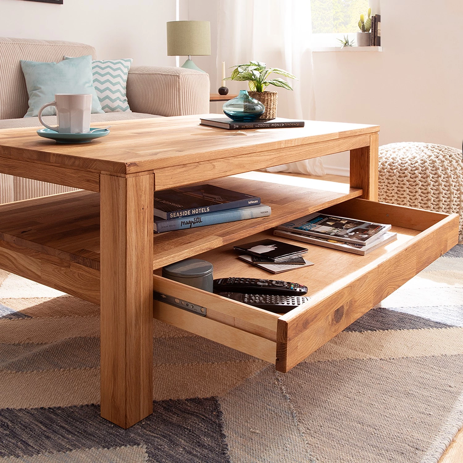 Ars Natura Table basse AlvestaWOOD - Chêne 16 Ars Natura Table basse AlvestaWOOD - Chêne – Image 14