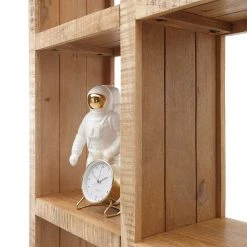 Ars manufacti Étagère de bureau Torres - Manguier massif / Métal - Largeur : 80 cm -Meubles de salon Soldes 1000346341 220826 030 DETAILS P000000001000346341