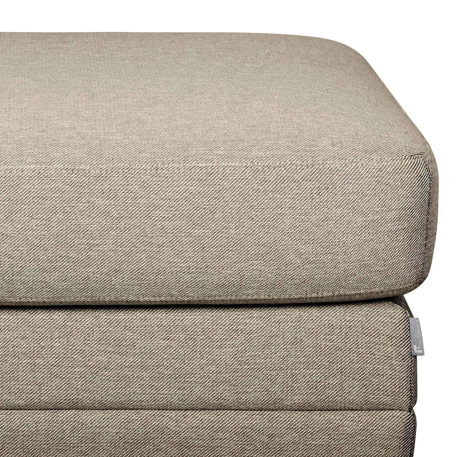 Loftscape Repose-pieds Penpont - Tissu Kaja: Gris 6 Loftscape Repose-pieds Penpont - Tissu Kaja: Gris – Image 4