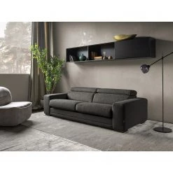 Loftscape Canapé Penpont (3 places) - Tissu Kaja: Gris foncé 26 Loftscape Canapé Penpont (3 places) - Tissu Kaja: Gris foncé -Meubles de salon Soldes 1000347207 220601 020 MOOD DETAILS P000000001000347207 mood