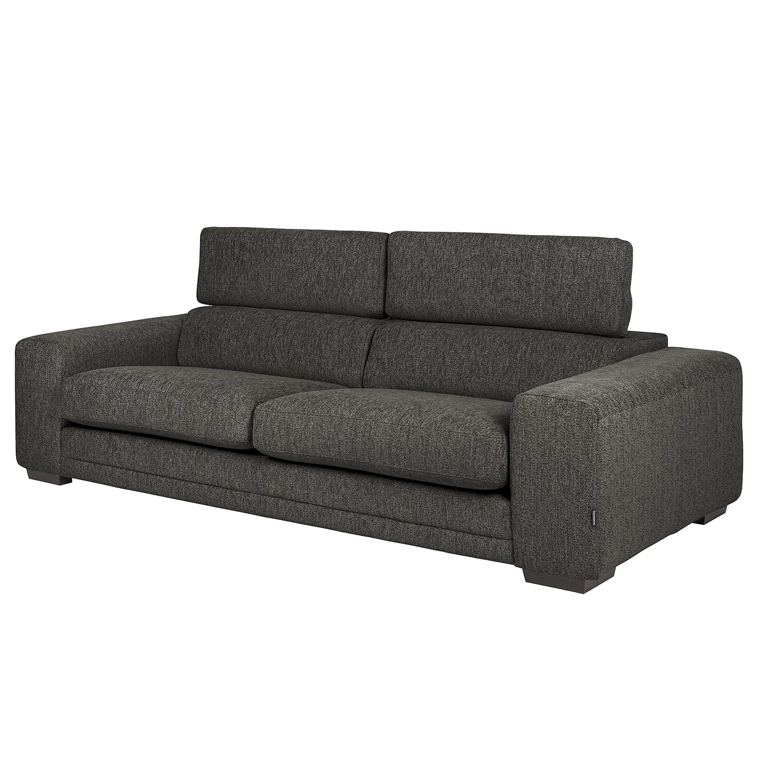 Loftscape Canapé Penpont (3 places) - Tissu Kaja: Gris foncé 7 Loftscape Canapé Penpont (3 places) - Tissu Kaja: Gris foncé – Image 5